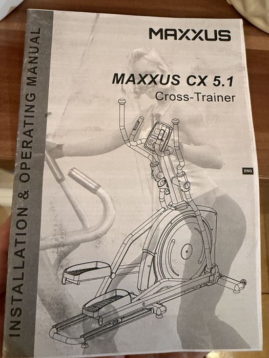 MAXXUS CX 5.1 orbitrek magnetyczny
