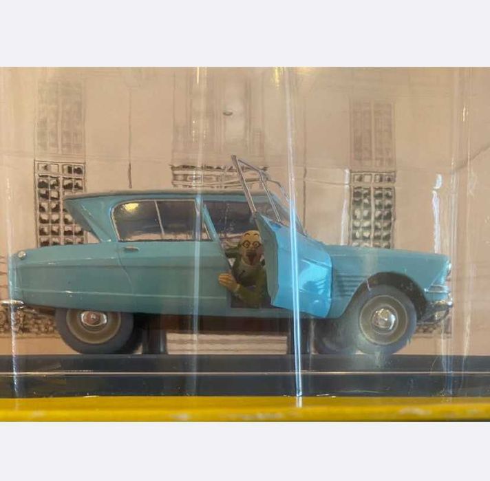 Tintin Figure - Moulinsart/ Hachette