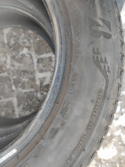 205.60.16 Dwie opony letnie Bridgestone Turanza T005 RFT BMW dot 2024