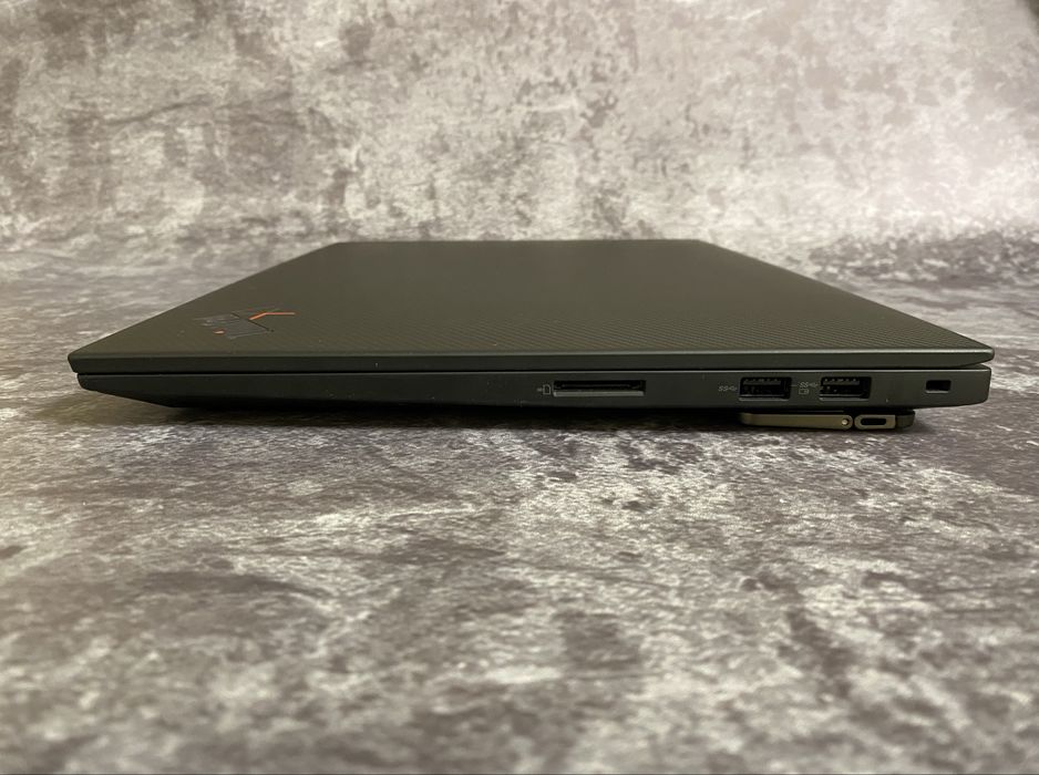 Новий Lenovo ThinkPad X1 Extreme 4gen i7-11850H 32Gb 512Gb   RTX3070 8Gb 4k UHD+ 15,6” touch