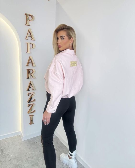 Kurtka Paparazzi Fashion eko skóra rozmiar uni