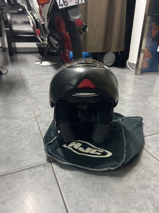 HJC E9 cl-max capacete de mota tamanha M