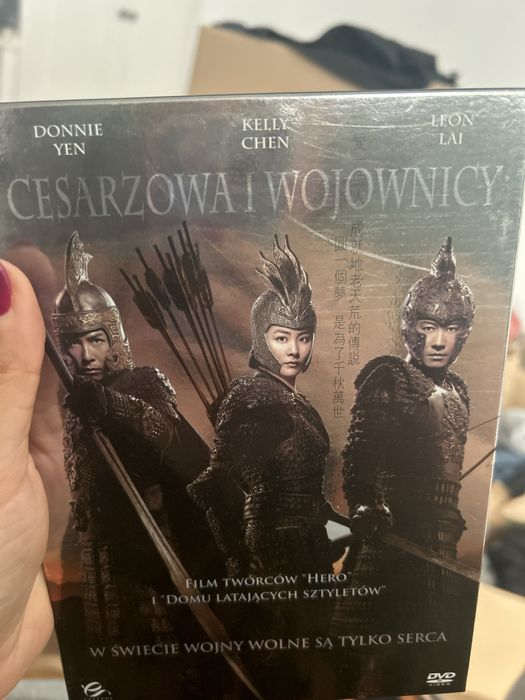 Film DVD cesarzowa i wojownicy