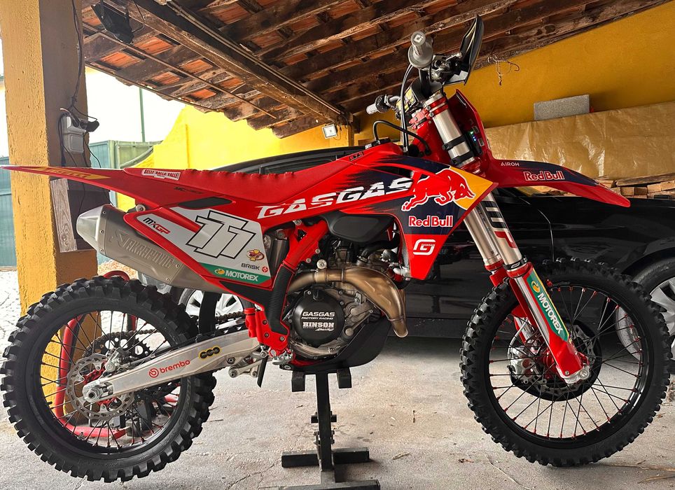 Gasgas MC450 Prado Edition 2025 matriculada, 26h, como nova