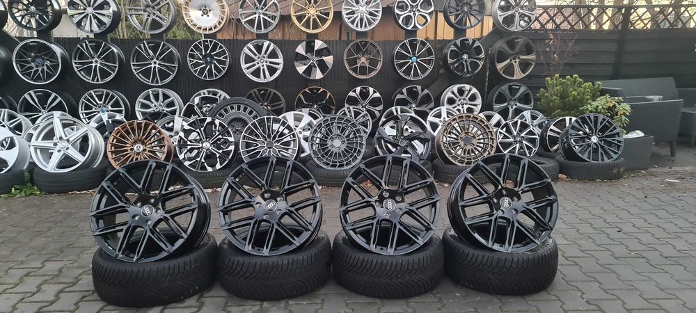 Felgi aluminiowe 18" 5x112 8J ET35 Audi Skoda Seat VW Bmw Cupra itp.