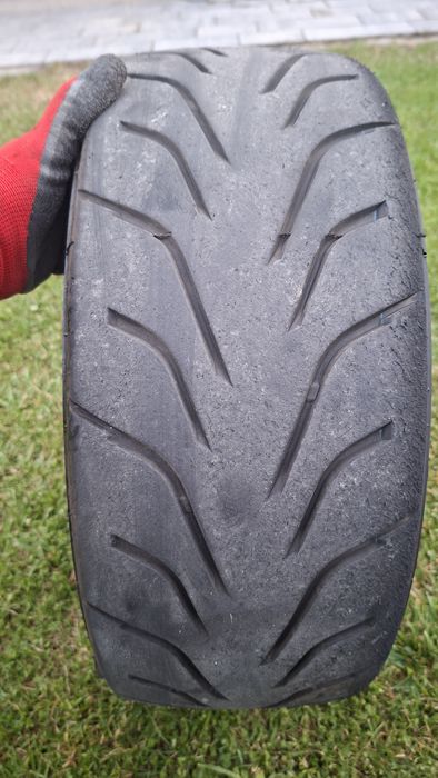 Koła aluminiowe Semi Slick 15 cali 5 opon 4x108