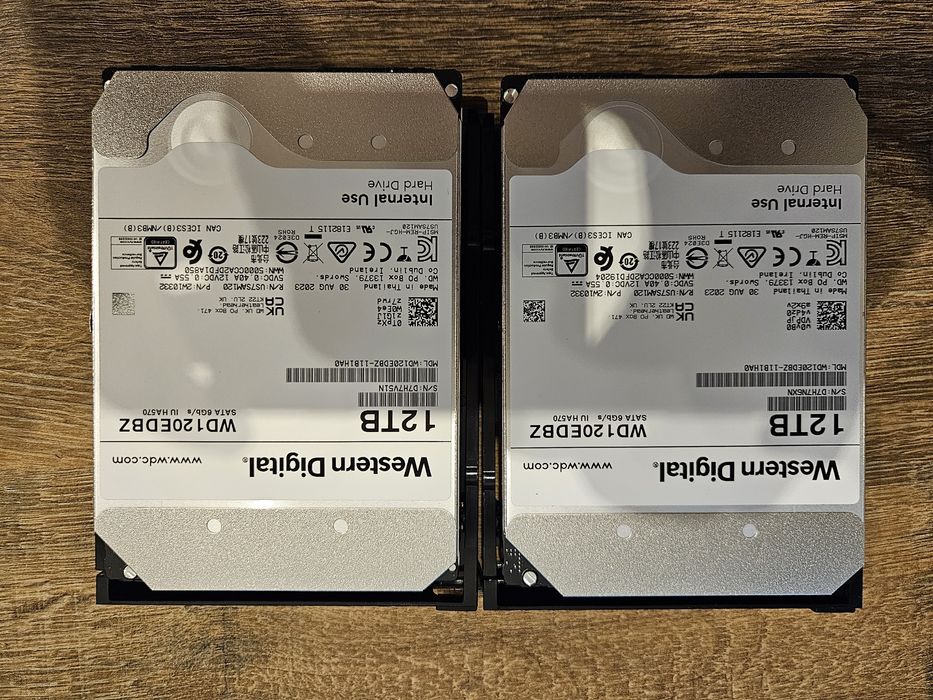 WD My Book Duo 24TB - Novo c/garantia