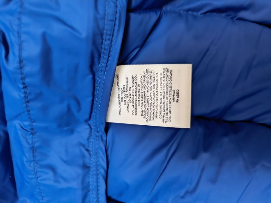 LANDS'END L/XL куртка пуховик оригинал США Деми еврозима новая