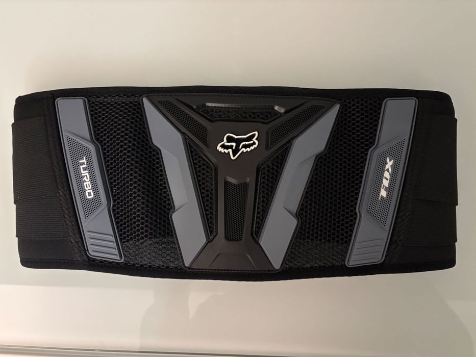 Cinta Lombar Fox Racing Turbo – Proteção Moto / Enduro  – Como Nova (Tamanho M)