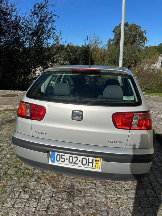 Seat ibiza 1000cc