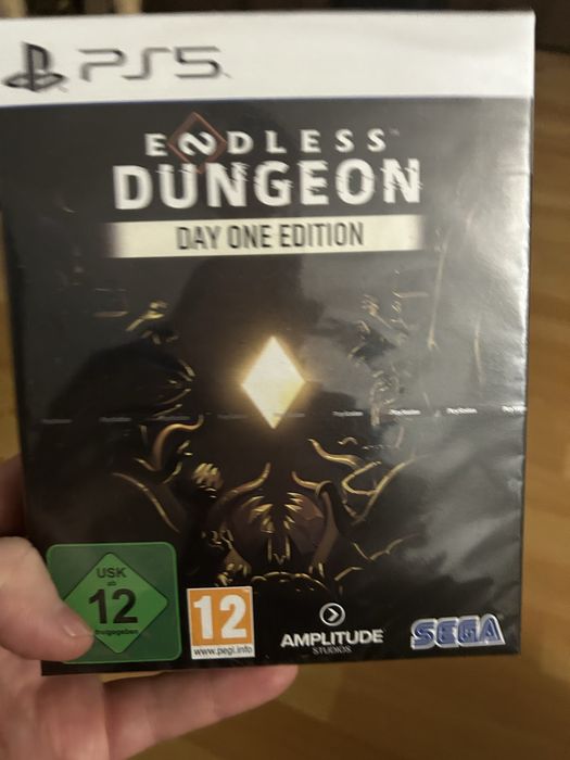 ENDLESS DUNGEON DAY ONE edition. Po  polsku  nowa PS5