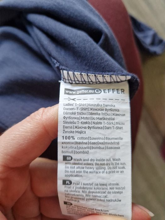 Koszulka Żona żeglarza
