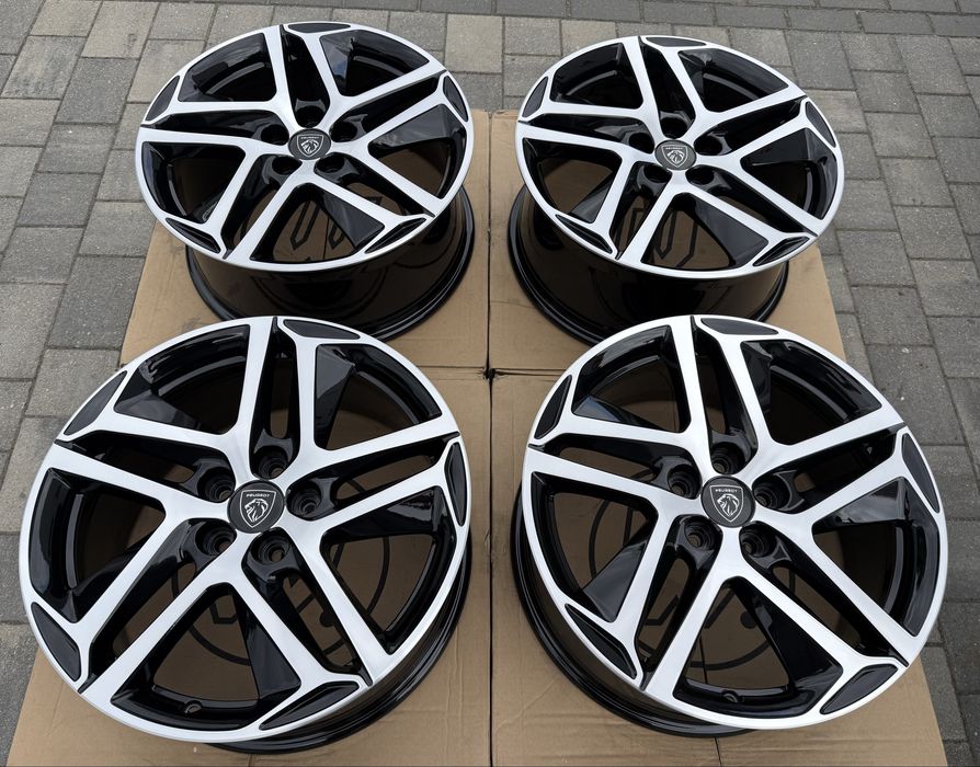 Oryginał Felgi 5x108 18"  8J ET48  508 II GT Line 308 Peugeot 5008
