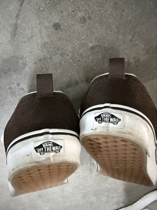 Ténis Vans - castanhos