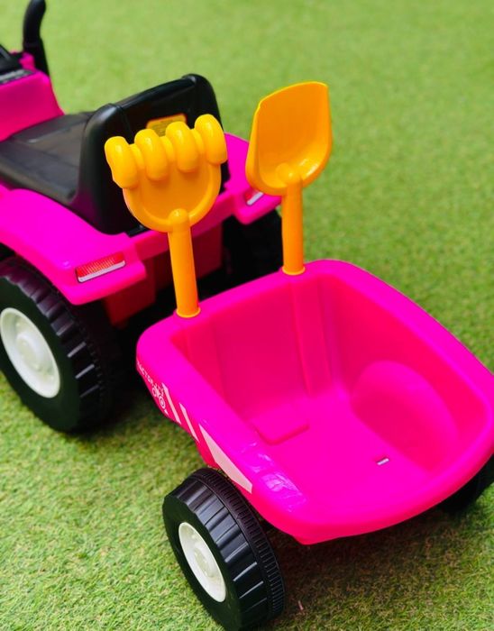 Дитячий електро трактор