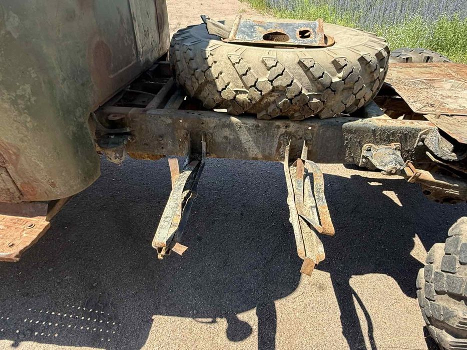 Газ 63. Повнопривідний