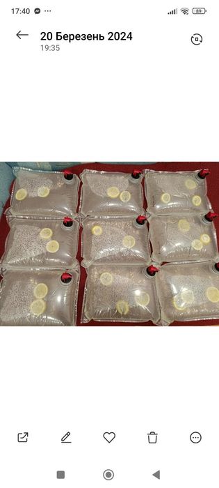 Продам свіжий Березовий сік