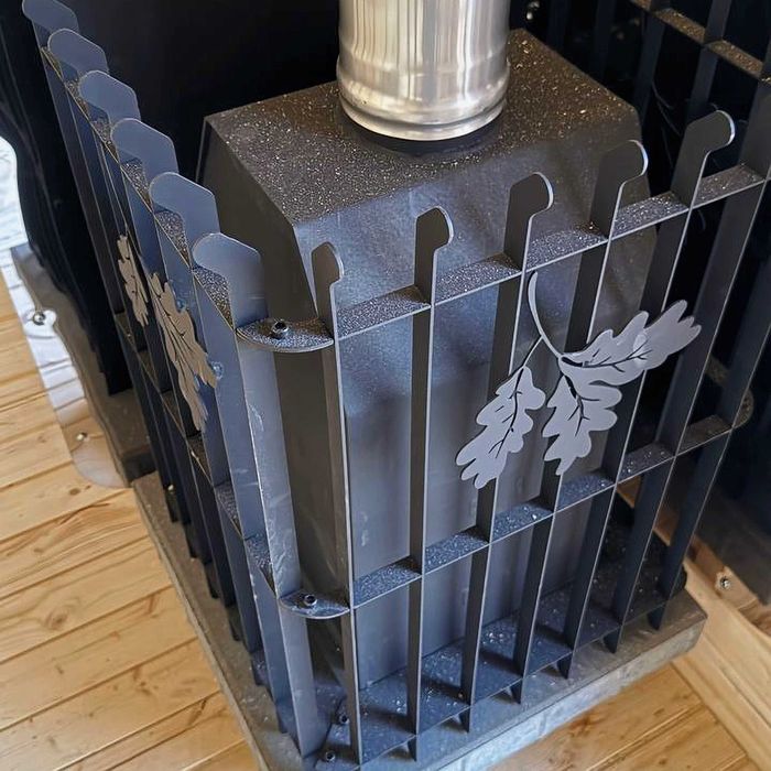 Sauna ogrodowa QUADRO 240 cm do samodzielnego montażu