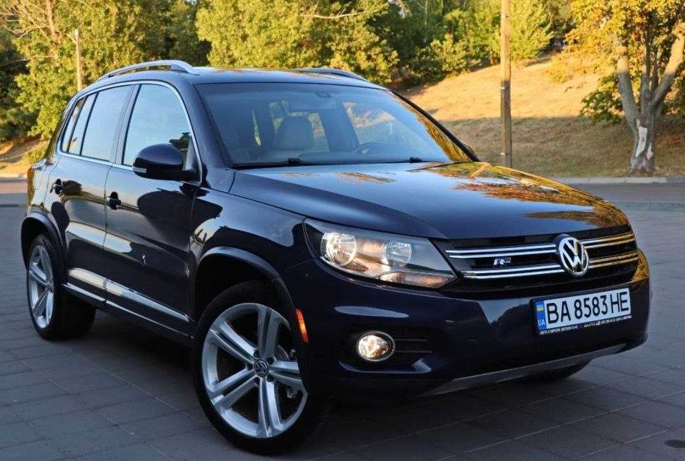 Volkswagen Tiguan R-line