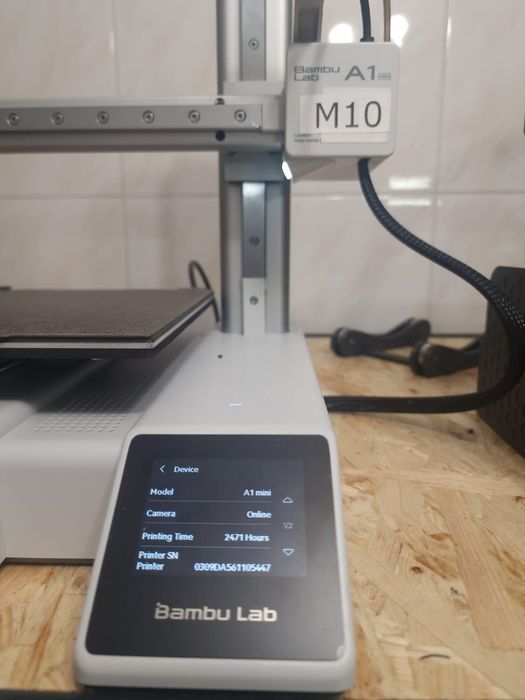Bambu Lab A1 mini Європа б/в