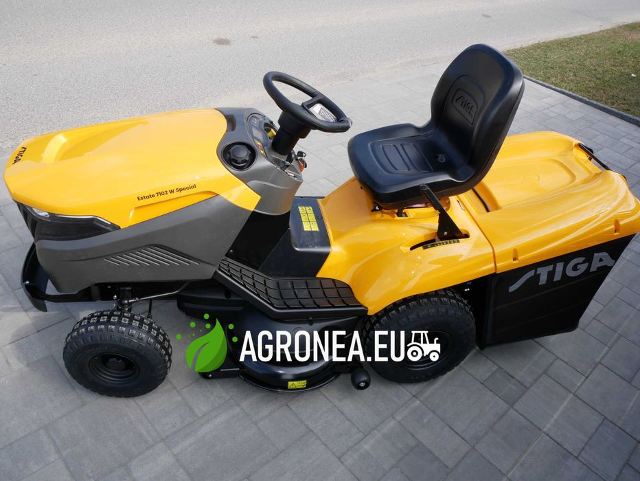 STIGA 7102W Silnik HONDA V2 Super Mocny 688cm Kosz Traktor Kosiarka !
