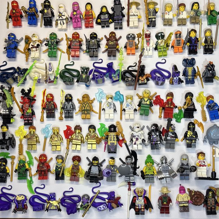 LEGO Ninjago. Преміум якість, всі деталі сумісні! Аналог 1:1