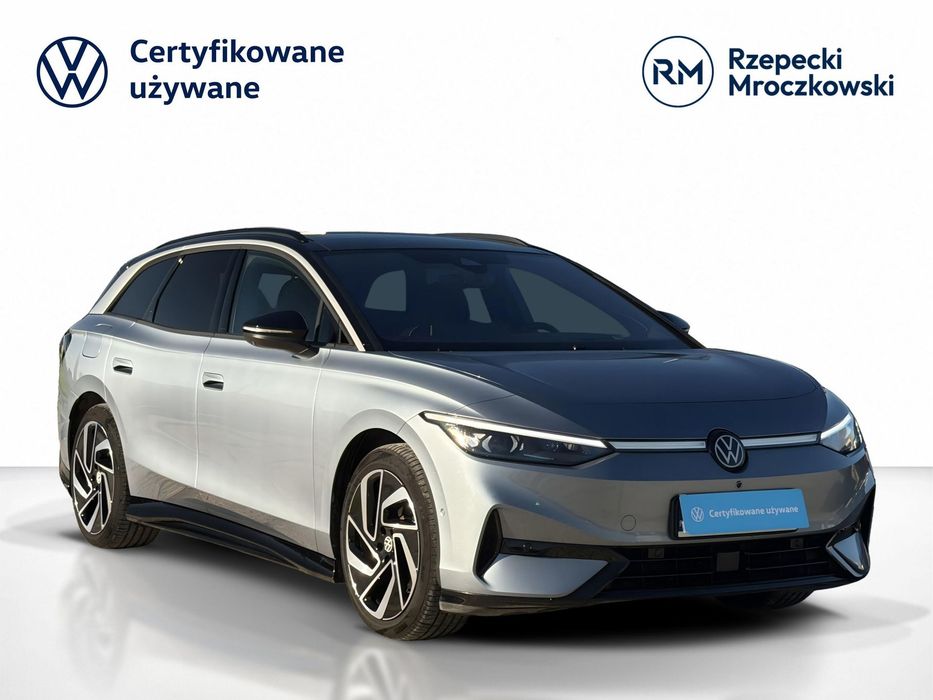 Volkswagen ID.7 Tourer 86kWh 286KM Pro S, Podgrzewane Fotele, Czujniki Parkowania, Autoalarm