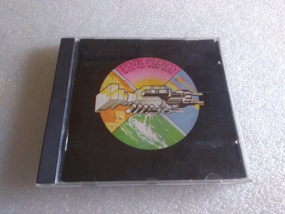 Pink Floyd – wish you were here 1984 cd pressing, Original