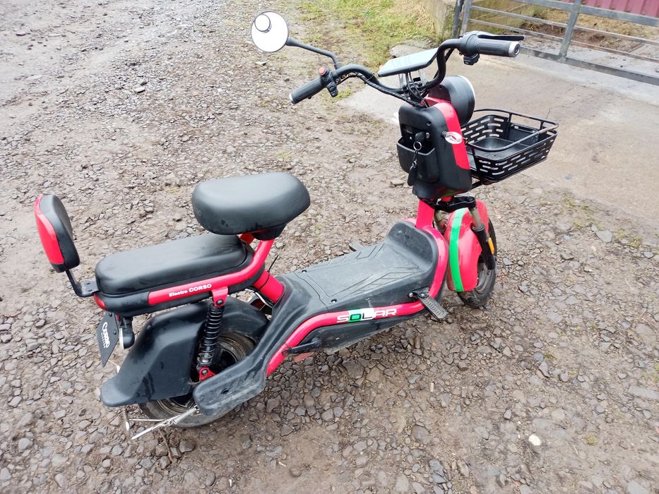 Продам електроскутер