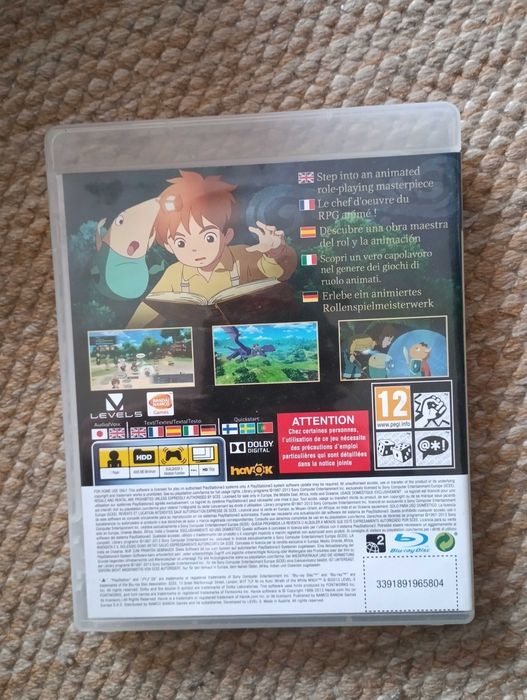 Ni no Kuni: Wrath of the White Witch – Wizard’s Edition (PS3)