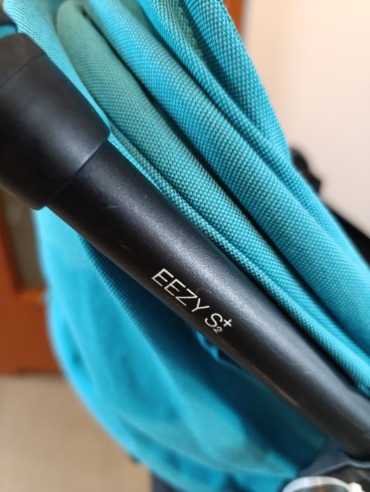 Spacerówka wózek spacerowy Cybex Eezy S+ 2 Bleach blue niebieski