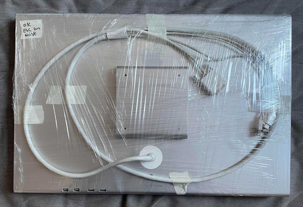 Monitor Apple Cinema HD Display 23"