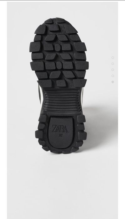 Сапожки термо Zara р 33 и 34  б/у