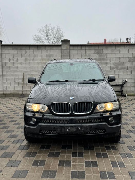 Капот BMW X5 E53 колір 475 (не фарбований) Розборка БМВ Х5 Е53 Шрот