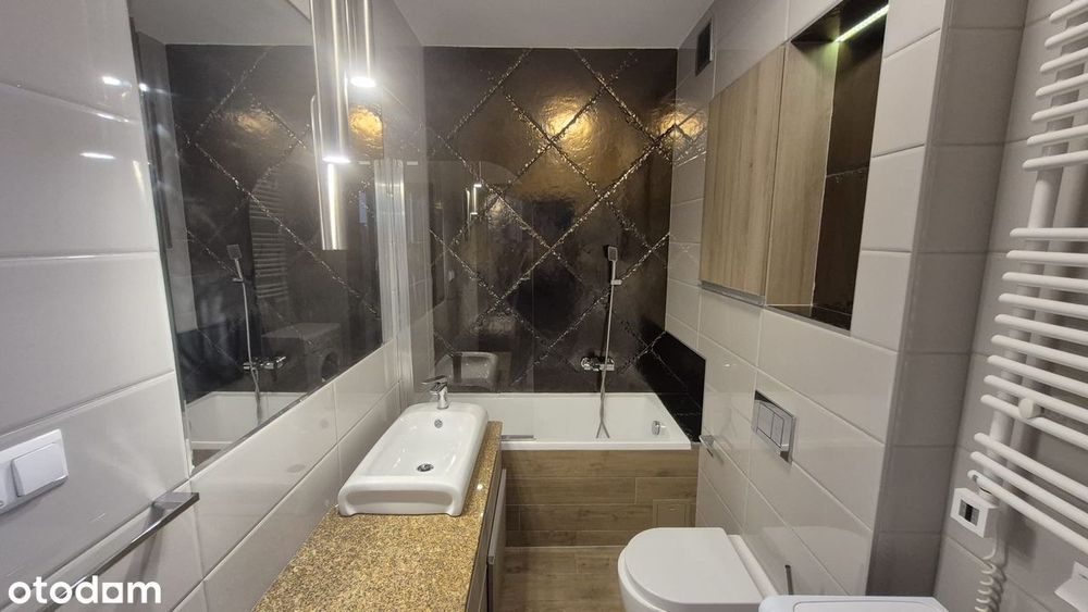 Ekskluzywny apartament 42 m² z tarasem | Wiślane Tarasy