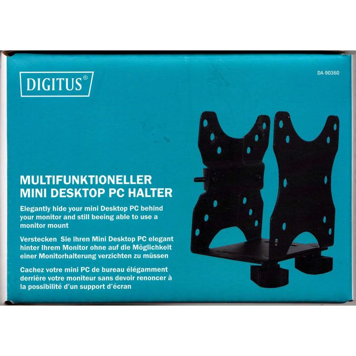 Digitus DA-90360 VPR 1-0 крепление для мини ПК / mini PC. Новое!