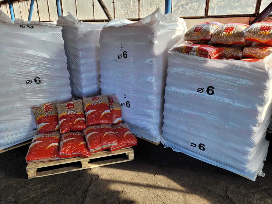 Węgiel w workach orzech, groszek , koks ,PELLET