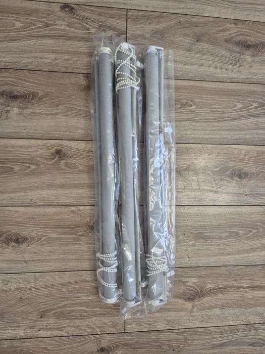 Roleta dzień noc 3 sztuki 2x71cm 1x68cm szara
