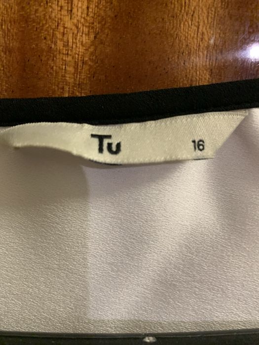 Блуза  біла шифон  TU