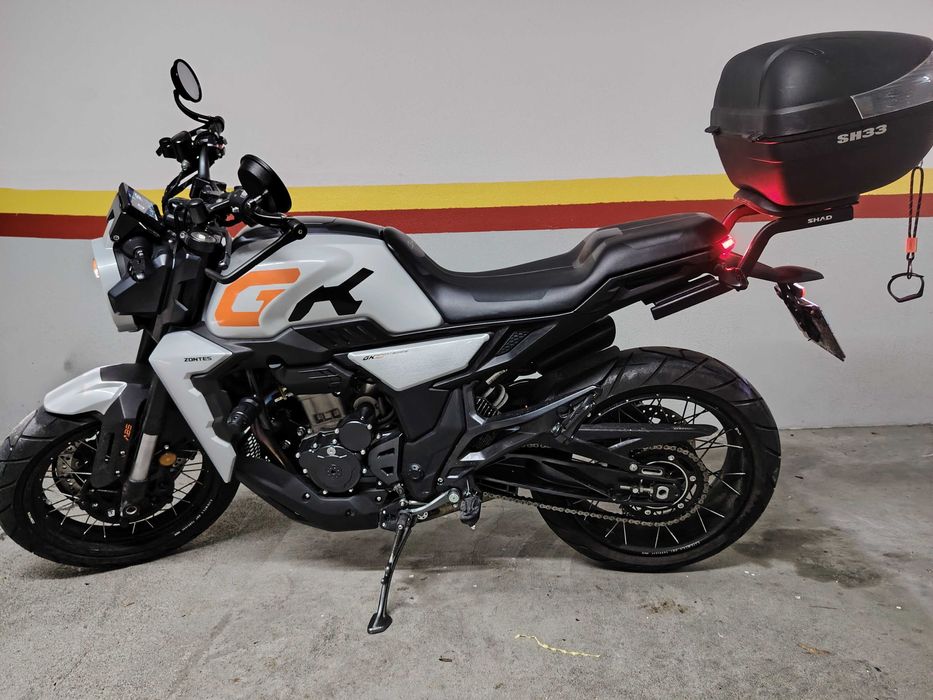 Vendo Zontes GK350