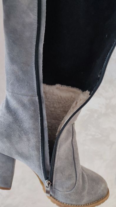 Замшеві натуральні, зима