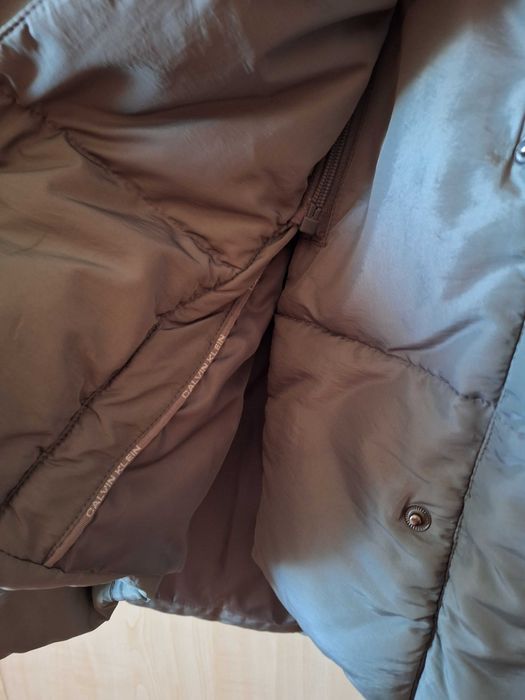 Зимовий пуховик Calvin Klein