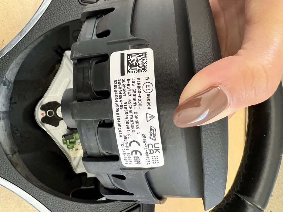 Volante + airbag  BMW  E90/E91/E93/E84