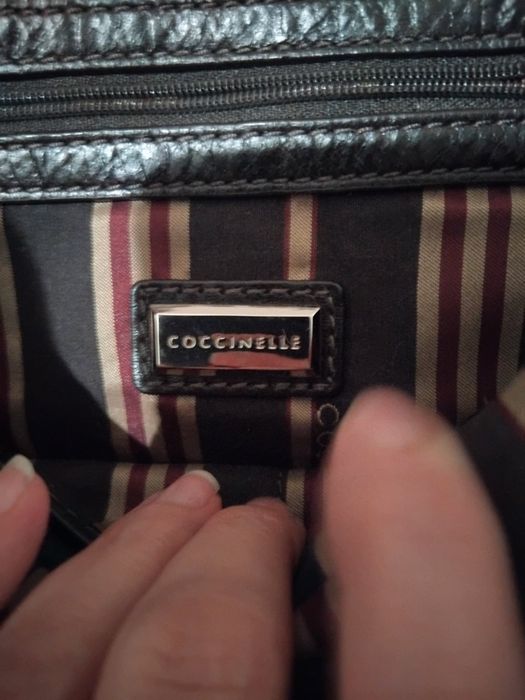 Сумка кочінеллі coccinelle