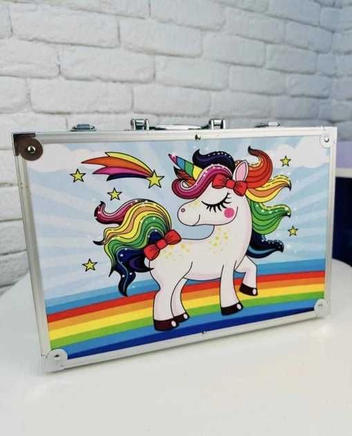 Набор художественный для творчества единорог рисования 145 предметов