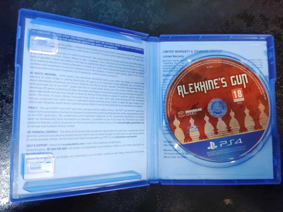Alekhines Gun PS4 Alekhine's Gun
