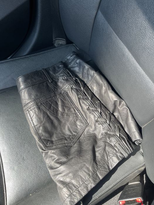 Шорти maje шкіра оригінал М