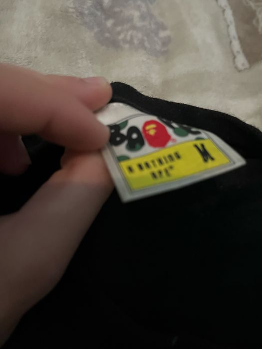 Футболка bape a bathing ape