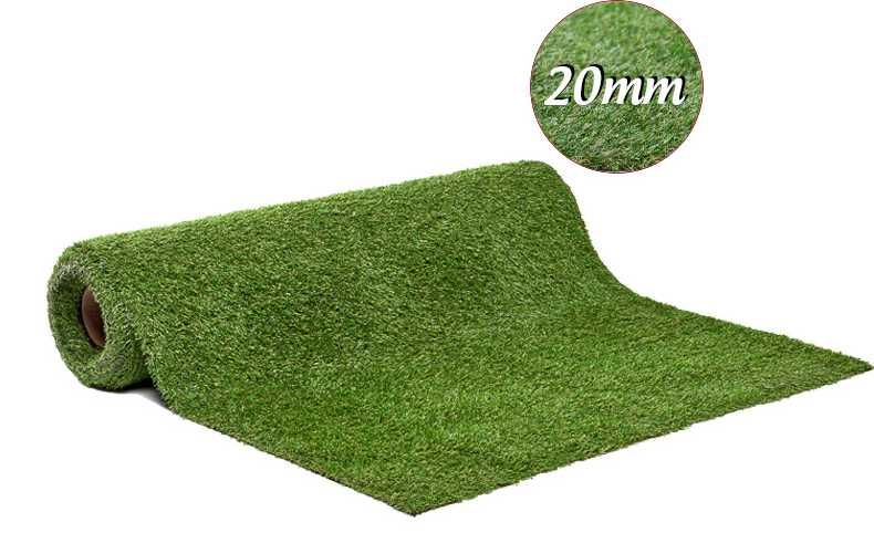 Relva Artificial Decorativa 20 MM 1x5 MT