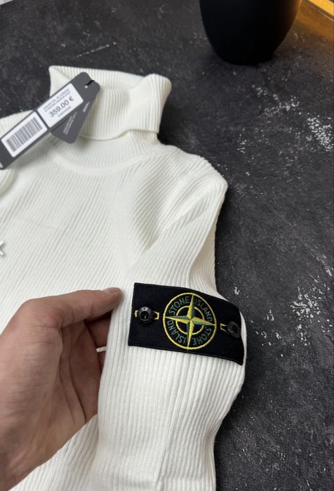 Golfe Stone Island Biały nowe